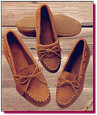 Moosehide Mocs