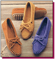Women's Suede Mocs