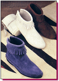 Women's Back Zipper Boot